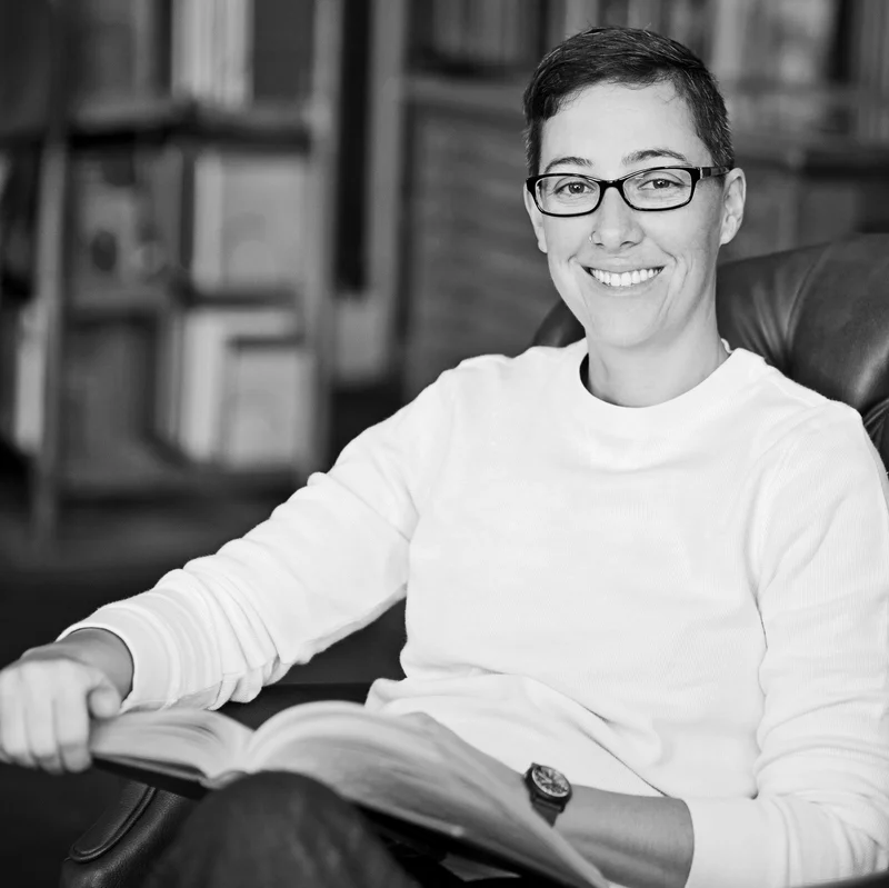 Lynn Coffey, founder and builder of custom AI systems for small businesses